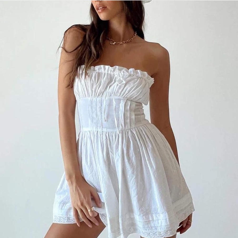 Princess Polly White Romper